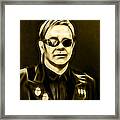 Elton John Collection #6 Framed Print