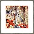 Erotic Art Of Ancient Egypt #6 Framed Print