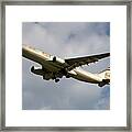 Etihad Airways Airbus A330-243 #6 Framed Print