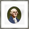 George Washington, 1st American #6 Framed Print
