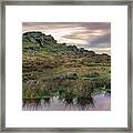 Saddle Tor - Dartmoor #6 Framed Print