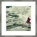 Tatiana Weston-webb #6 Framed Print