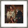 The Doctor #6 Framed Print