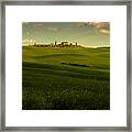 Val D'orcia Landscape #6 Framed Print