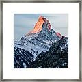 Zermatt - Switzerland #6 Framed Print