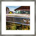 63 Impala Framed Print