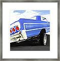 64 Impala Lowrider Framed Print