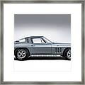 65 Corvette Stingray Framed Print