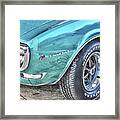 68 Firebird Framed Print