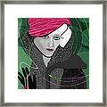 692  Decembers Lady A #692 Framed Print