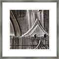 Architectural Detail #7 Framed Print