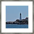 Casco Bay #7 Framed Print