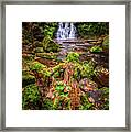 Goit Stock Waterfall #20 Framed Print