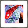 7. Judy Robkin, Artist, 2015 Framed Print