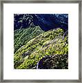 Koolau Mountains 7 Framed Print