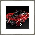 Laferrari #7 Framed Print