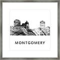 Montgomery Alabama Skyline #7 Framed Print