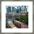 Philadelphia Skyline #7 Framed Print