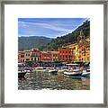 Portofino #7 Framed Print