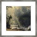 Puget Sound On The Pacific Coast #7 Framed Print