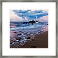 Saint Mary's Lighthouse At Whitley Bay #7 Framed Print