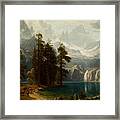 Sierra Nevada #7 Framed Print