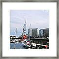Tall Ships 2015 In Belfast, Northern #7 Framed Print