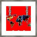 World Map Collection #7 Framed Print