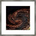 Abstract  #76 Framed Print