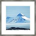 79 Degrees North C Framed Print