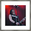 Bullet For My Valentine #8 Framed Print