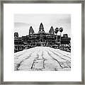 Cambodia: Angkor Wat #8 Framed Print