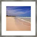 Dominicana Beach #8 Framed Print