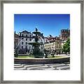 Fountain #8 Framed Print