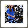 Junior Drag Racing March 2017 #8 Framed Print