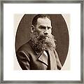 Leo Tolstoy (1828-1910) #8 Framed Print