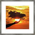 Sunset #8 Framed Print