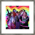 80's Dance Party At Sterling Event Center Framed Print