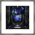 89-123-a9p2 Arsairian 7 Reporting Fractal Composition Framed Print