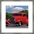 1932 Ford Coupe Hot Rod Framed Print