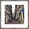 #amsterdam #love #autumn #beautiful #9 Framed Print