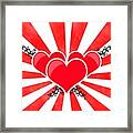 Heart #9 Framed Print