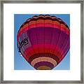 Hot Air Balloon #9 Framed Print