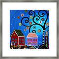 Mexican Town #9 Framed Print