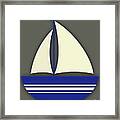 Nautical Collection #9 Framed Print