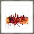 New York City Skyline #9 Framed Print