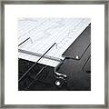 Polygraph Lie Detector Machine #9 Framed Print