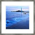 Saint Mary's Lighthouse At Whitley Bay #9 Framed Print