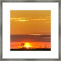 Sunset #9 Framed Print