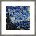 The Starry Night Framed Print